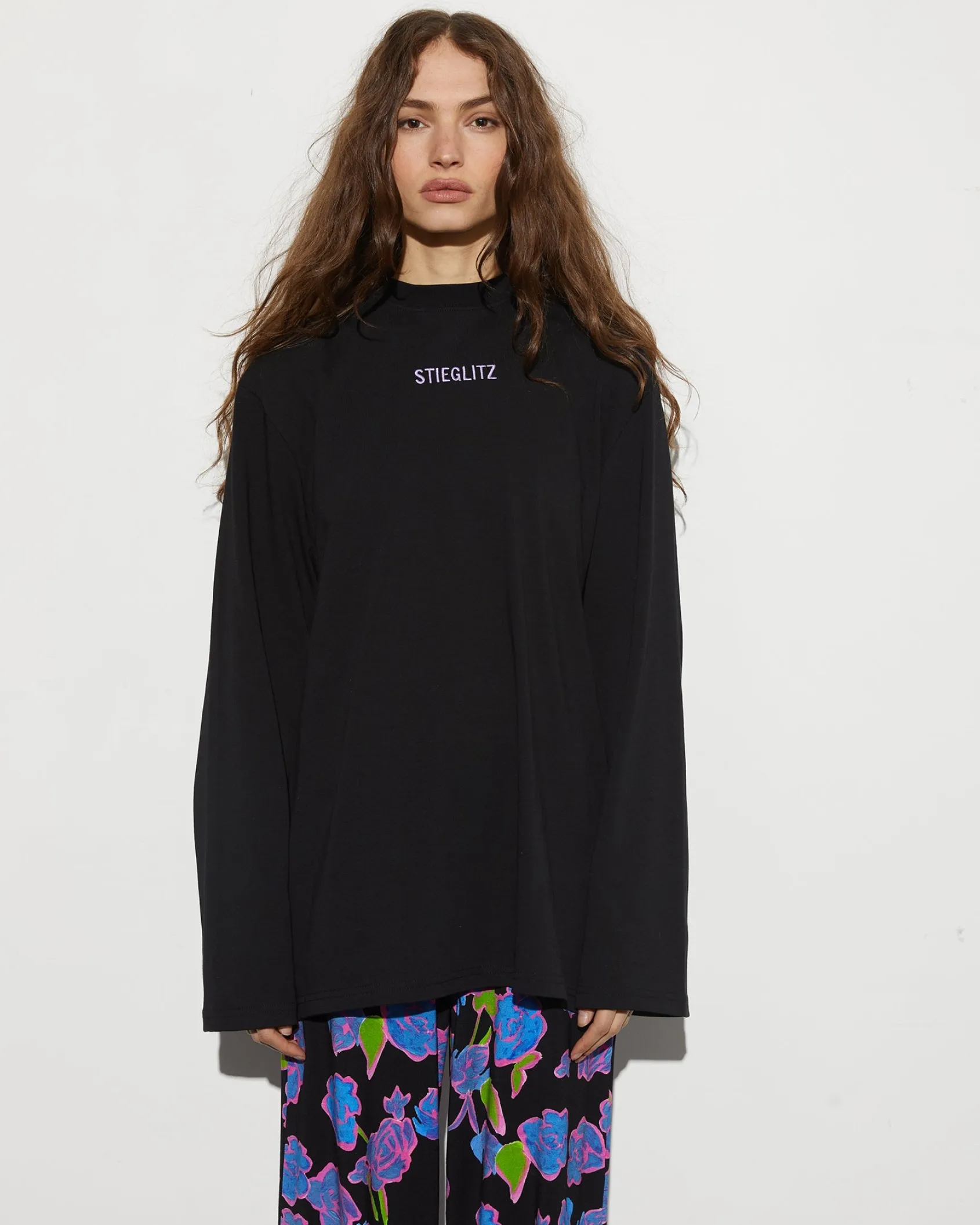 Shop STIEGLITZ Leena Skate Longsleeve | Black