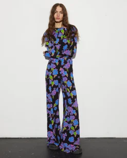 Online STIEGLITZ Lilia Palazzo | Purple