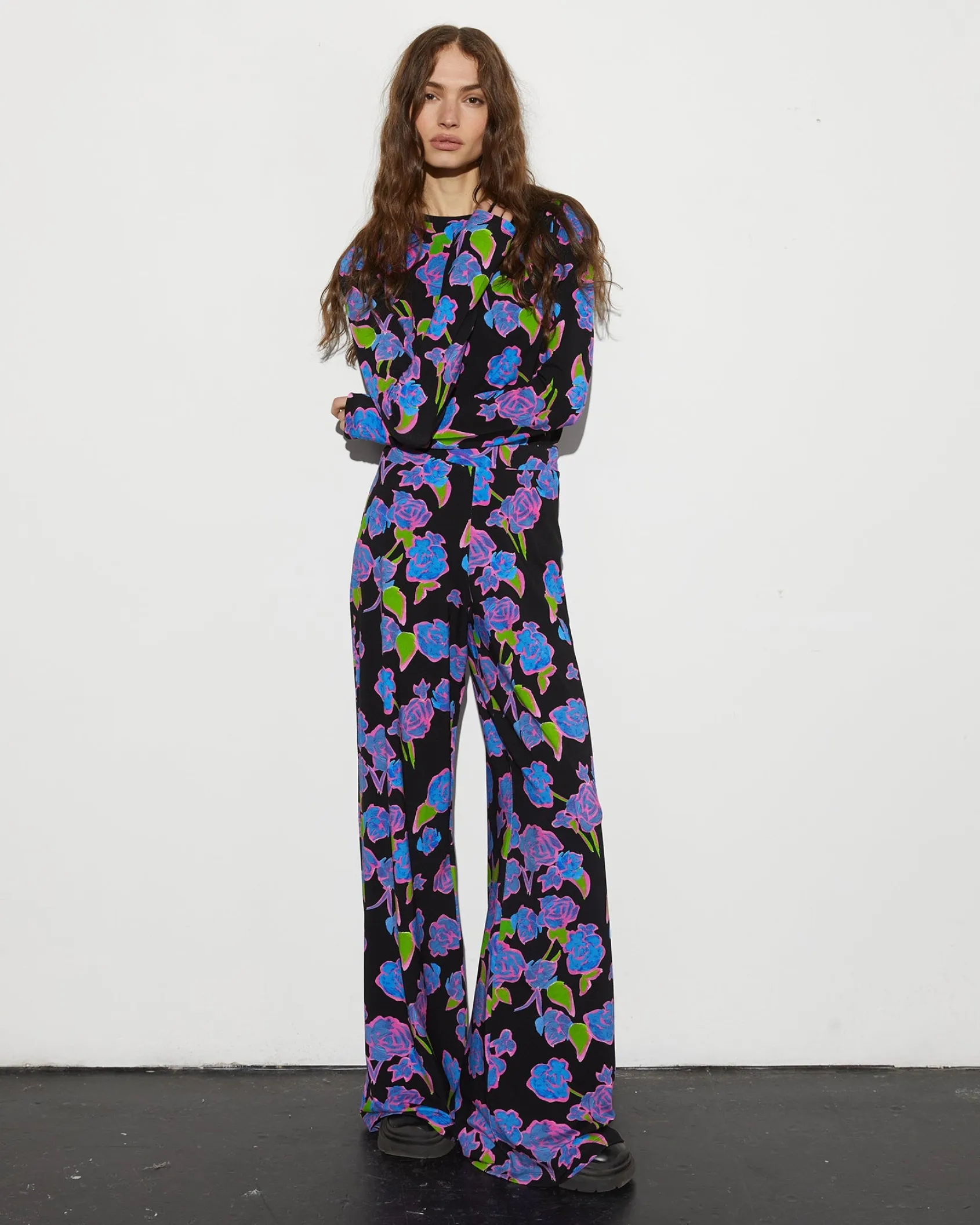 Online STIEGLITZ Lilia Palazzo | Purple
