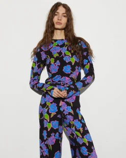Online STIEGLITZ Lilia Palazzo | Purple