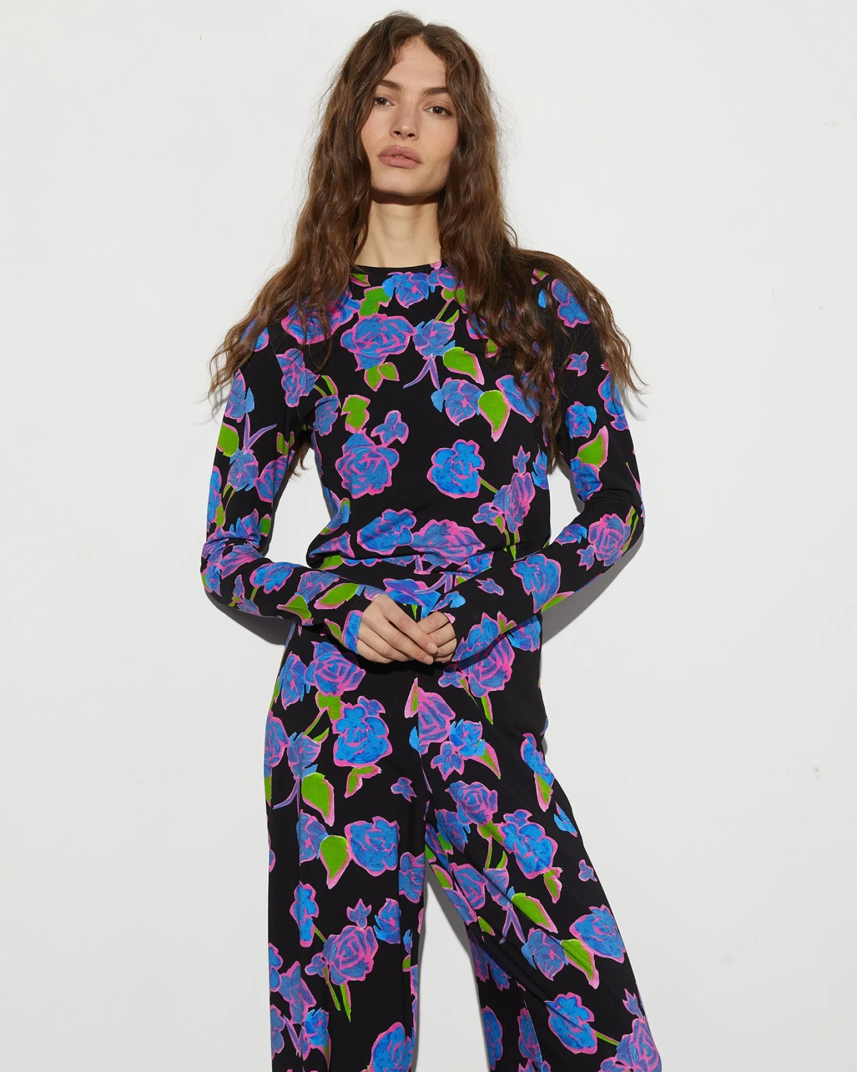 Online STIEGLITZ Lilia Palazzo | Purple