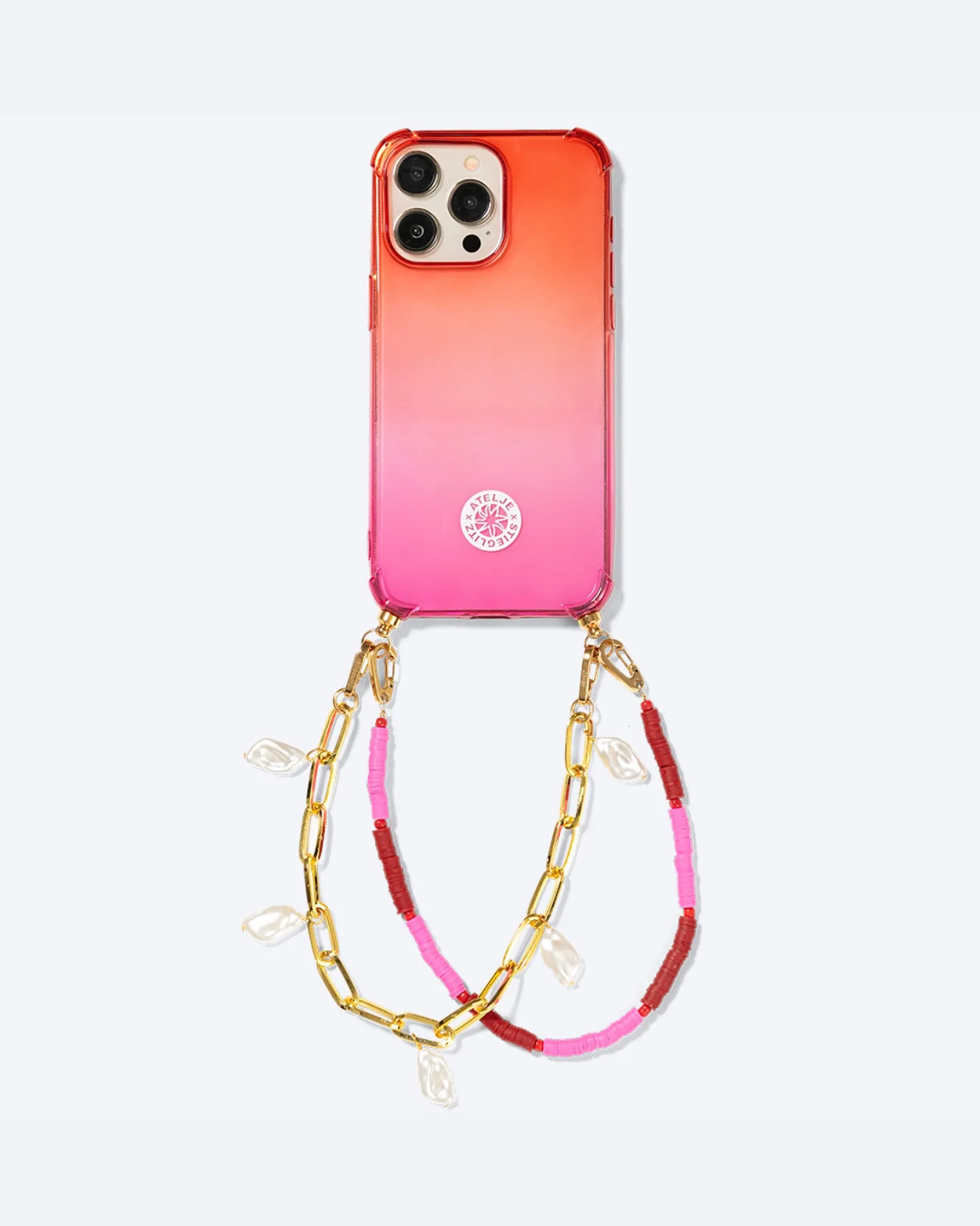 Store STIEGLITZ Makeout - Short Phone Cord | Pink