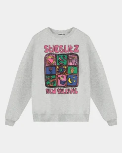 Cheap STIEGLITZ Mardy Sweater | Melange Grey