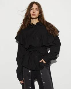 Best STIEGLITZ Matia Blouse | Black