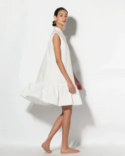 Best Sale STIEGLITZ Mayra Dress | Off White