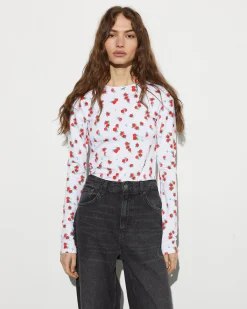 Clearance STIEGLITZ Medina Longsleeve | White
