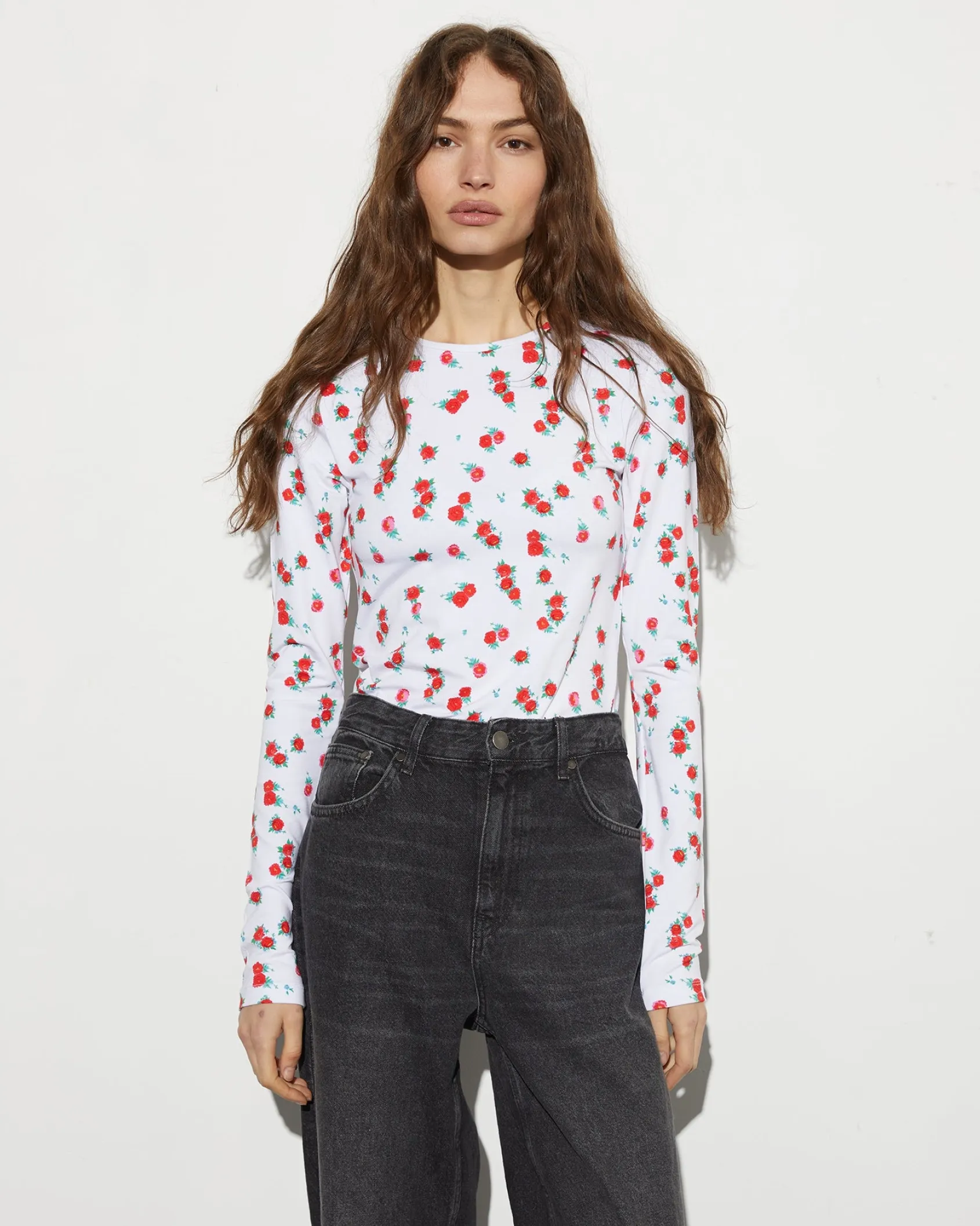 Clearance STIEGLITZ Medina Longsleeve | White