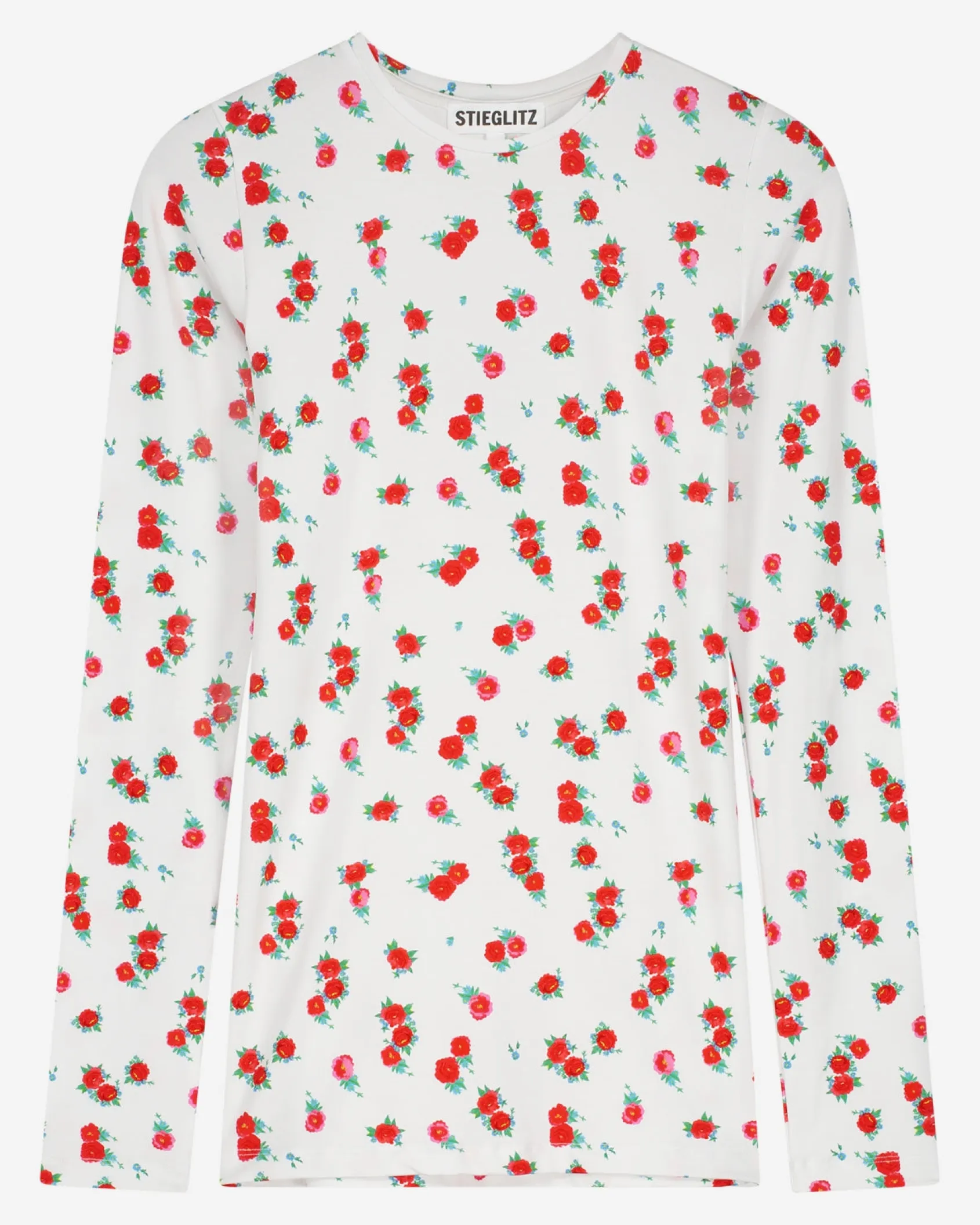 Clearance STIEGLITZ Medina Longsleeve | White