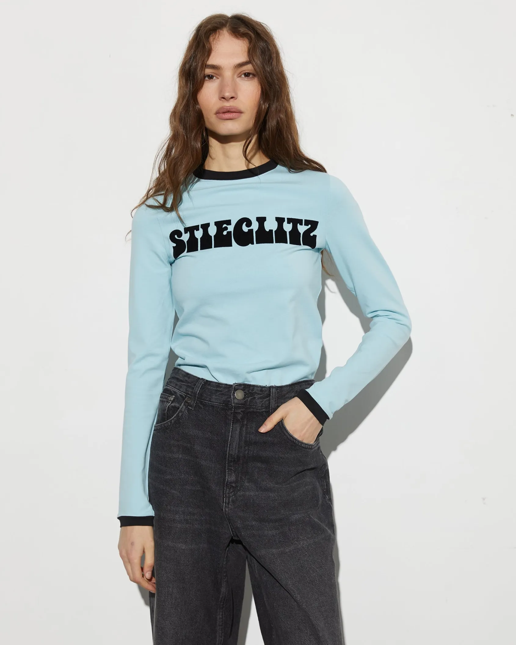 Clearance STIEGLITZ Mirka Longsleeve | Blue