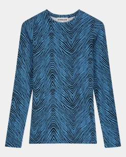 Hot STIEGLITZ Miso Longsleeve | Blue