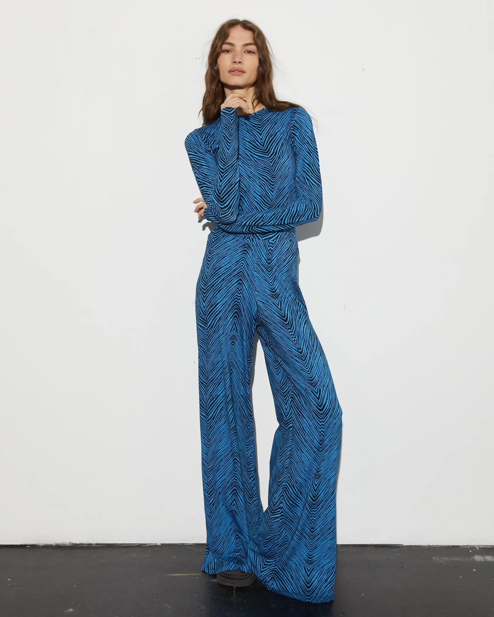 Cheap STIEGLITZ Miso Palazzo | Blue