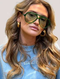 Sale STIEGLITZ Nali Sunglasses Forrest | Forest Green