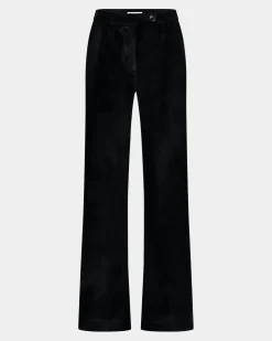 New STIEGLITZ Natalia Velvet Broek | Black