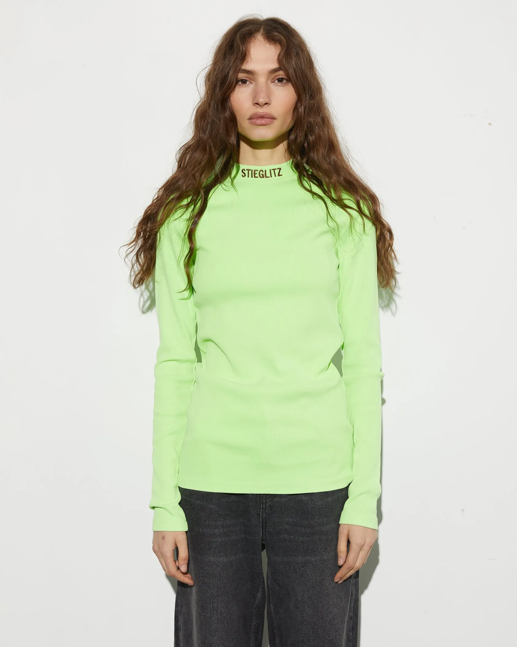 Store STIEGLITZ Neon Stieg Pulli | Neon Green