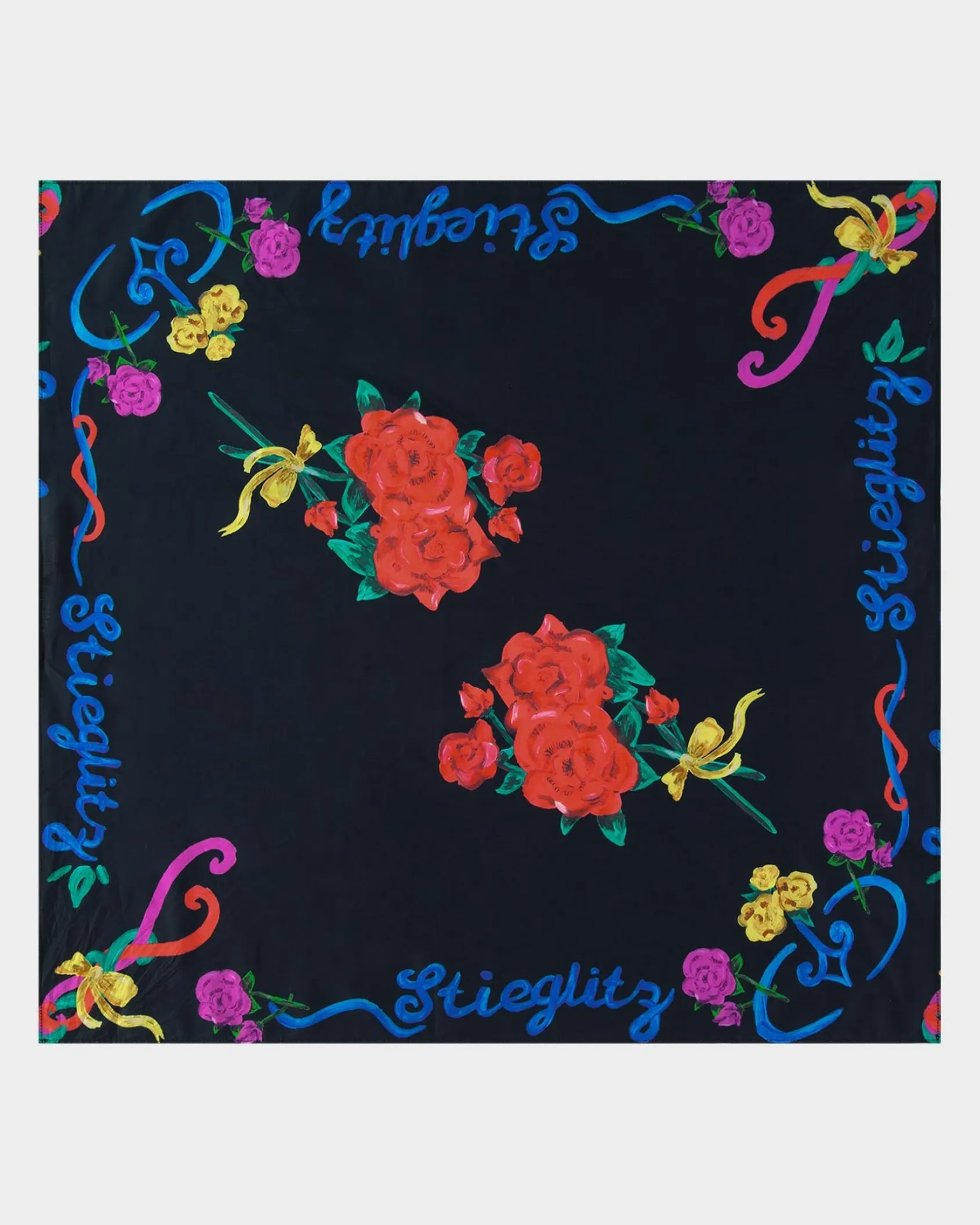 Shop STIEGLITZ Perla Scarf Top | Black