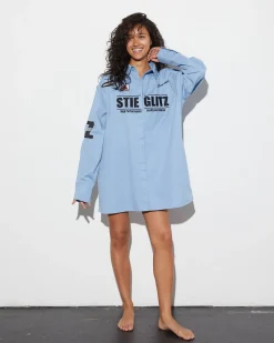 Clearance STIEGLITZ Reza Blouse | Blue