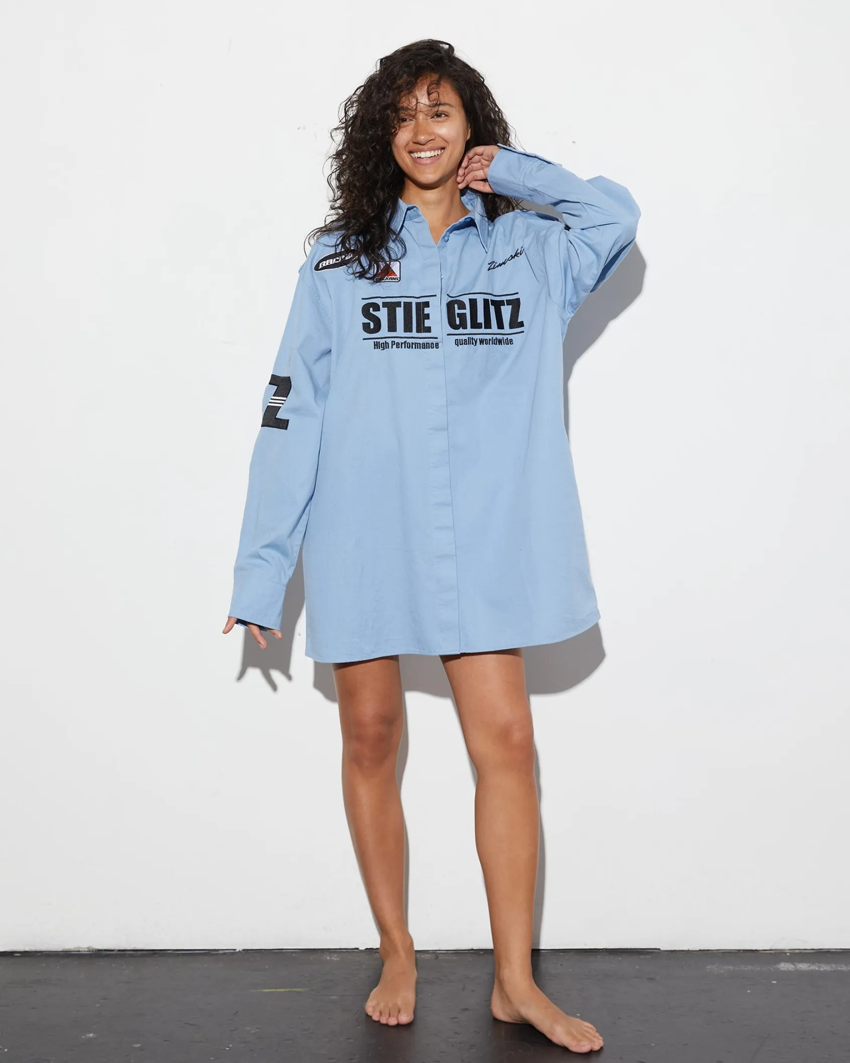 Clearance STIEGLITZ Reza Blouse | Blue
