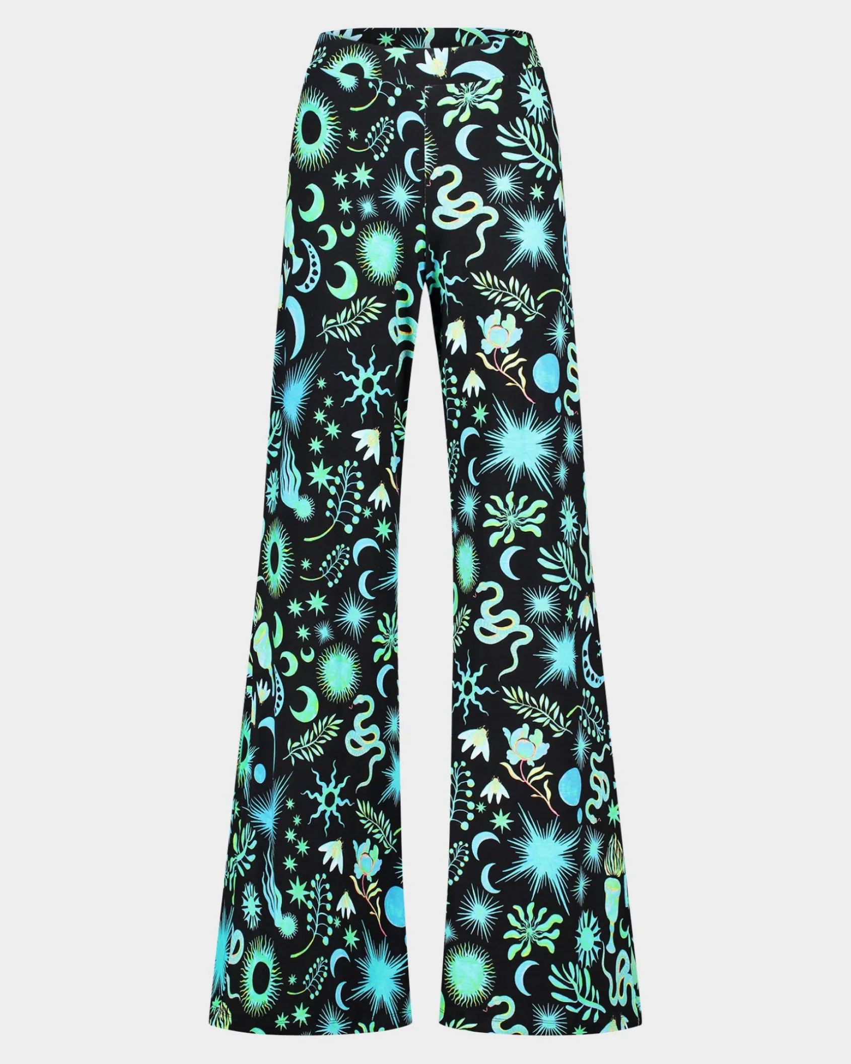 Discount STIEGLITZ Rosa Stars Palazzos | Black