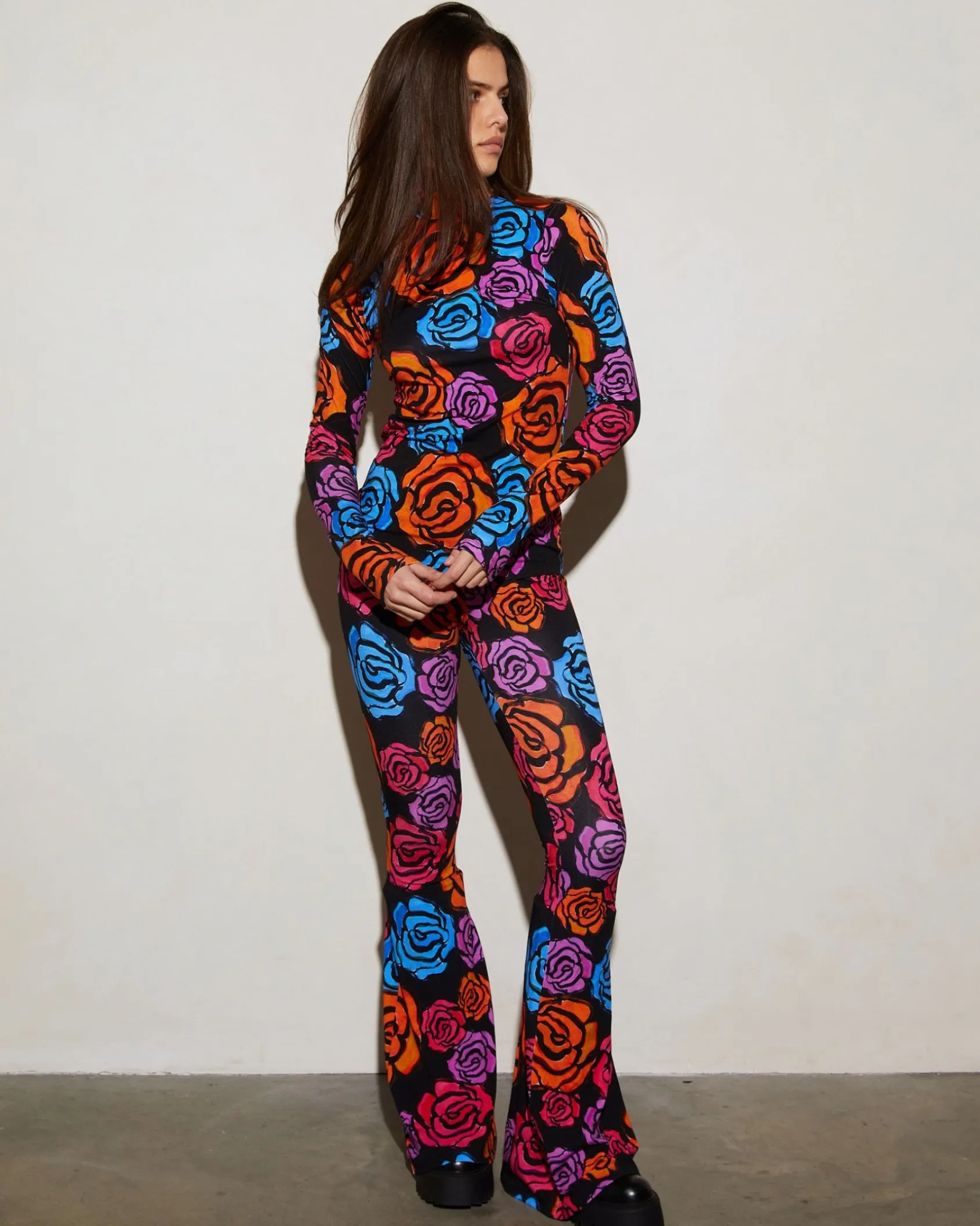 Cheap STIEGLITZ Rosalina Flared Broek | Black