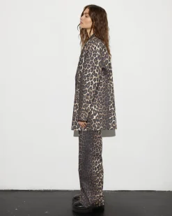 Fashion STIEGLITZ Sabrina Trousers | Brown