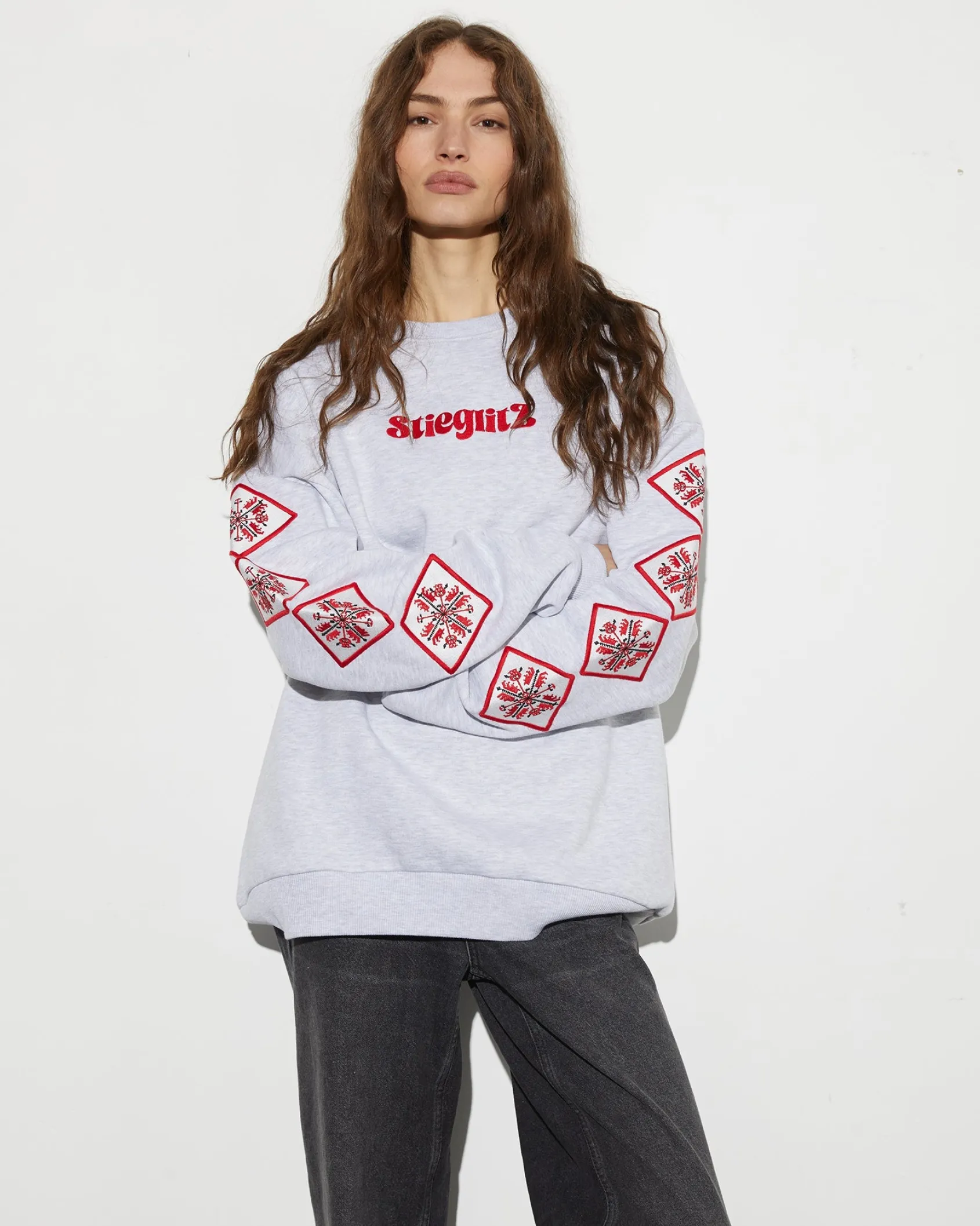 Outlet STIEGLITZ Silvi Sweater | Melange Grey