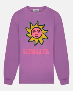 Outlet STIEGLITZ Sol Skate Longsleeve | Purple