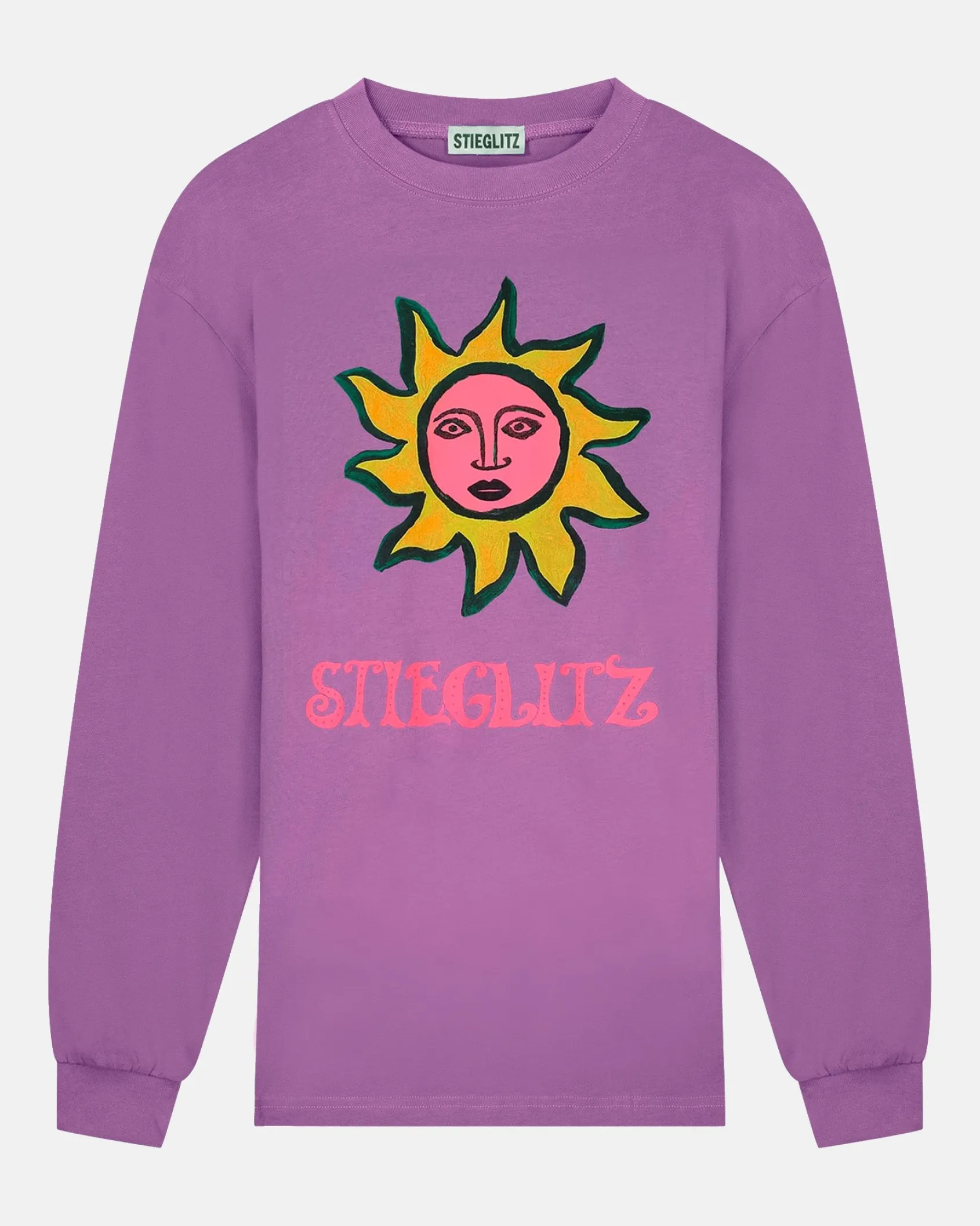 Outlet STIEGLITZ Sol Skate Longsleeve | Purple