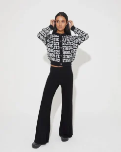 Fashion STIEGLITZ Stieg Palazzo | Black