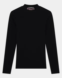 New STIEGLITZ Stieg Pulli | Black