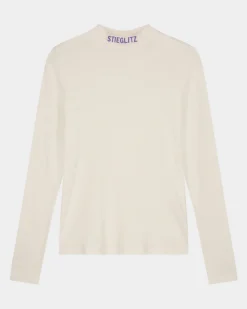 Discount STIEGLITZ Stieg Pulli | White