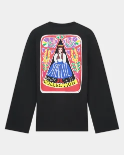 New STIEGLITZ Suzana Wide Skate Longsleeve | Black