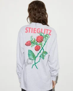Flash Sale STIEGLITZ Tereza Skate Longsleeve | Melange Grey
