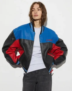 Fashion STIEGLITZ Tomaz Leather Jacket | Black
