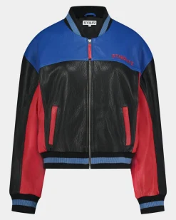 Fashion STIEGLITZ Tomaz Leather Jacket | Black