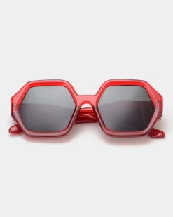 Store STIEGLITZ Ula Sunglasses | Red