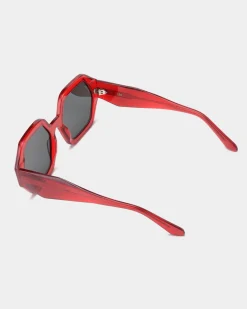 Store STIEGLITZ Ula Sunglasses | Red