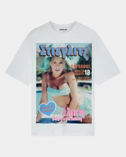 Hot STIEGLITZ Vanessa Oversized T-shirt | White