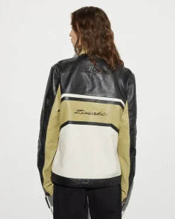 Fashion STIEGLITZ Victor Leather Jacket | Black