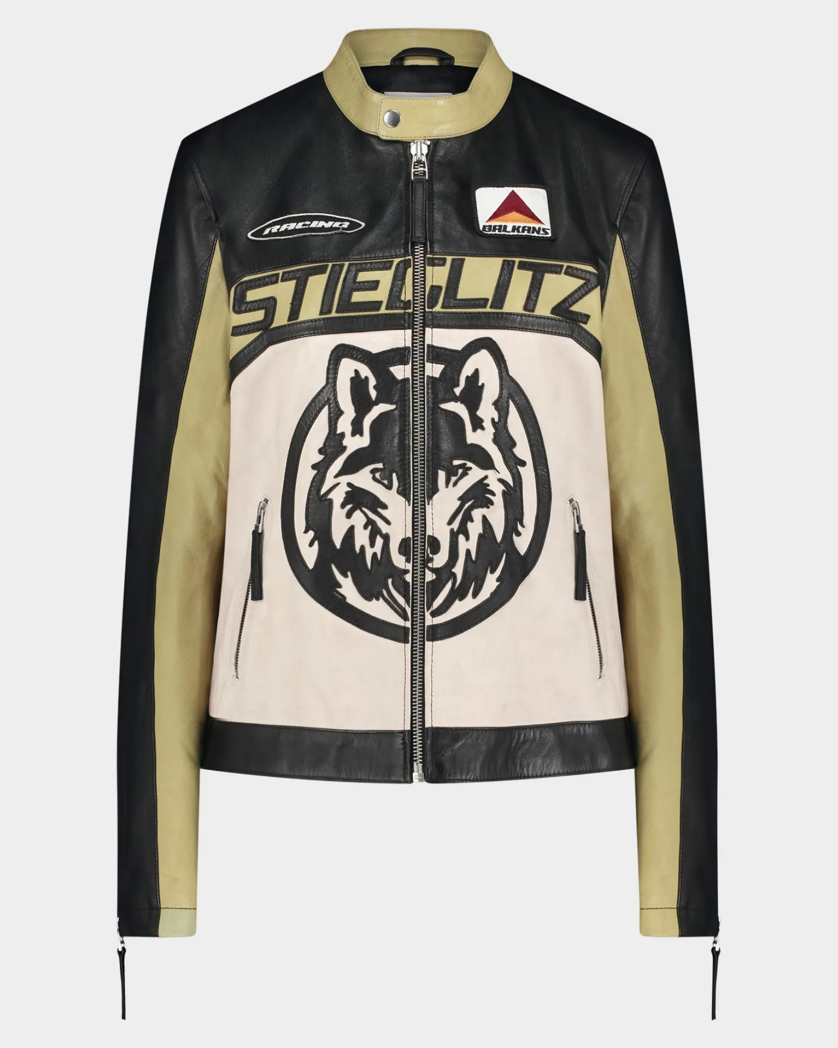 Fashion STIEGLITZ Victor Leather Jacket | Black