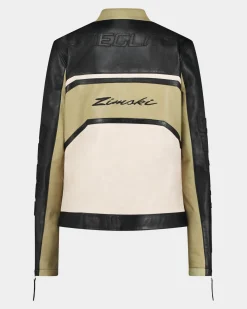 Fashion STIEGLITZ Victor Leather Jacket | Black