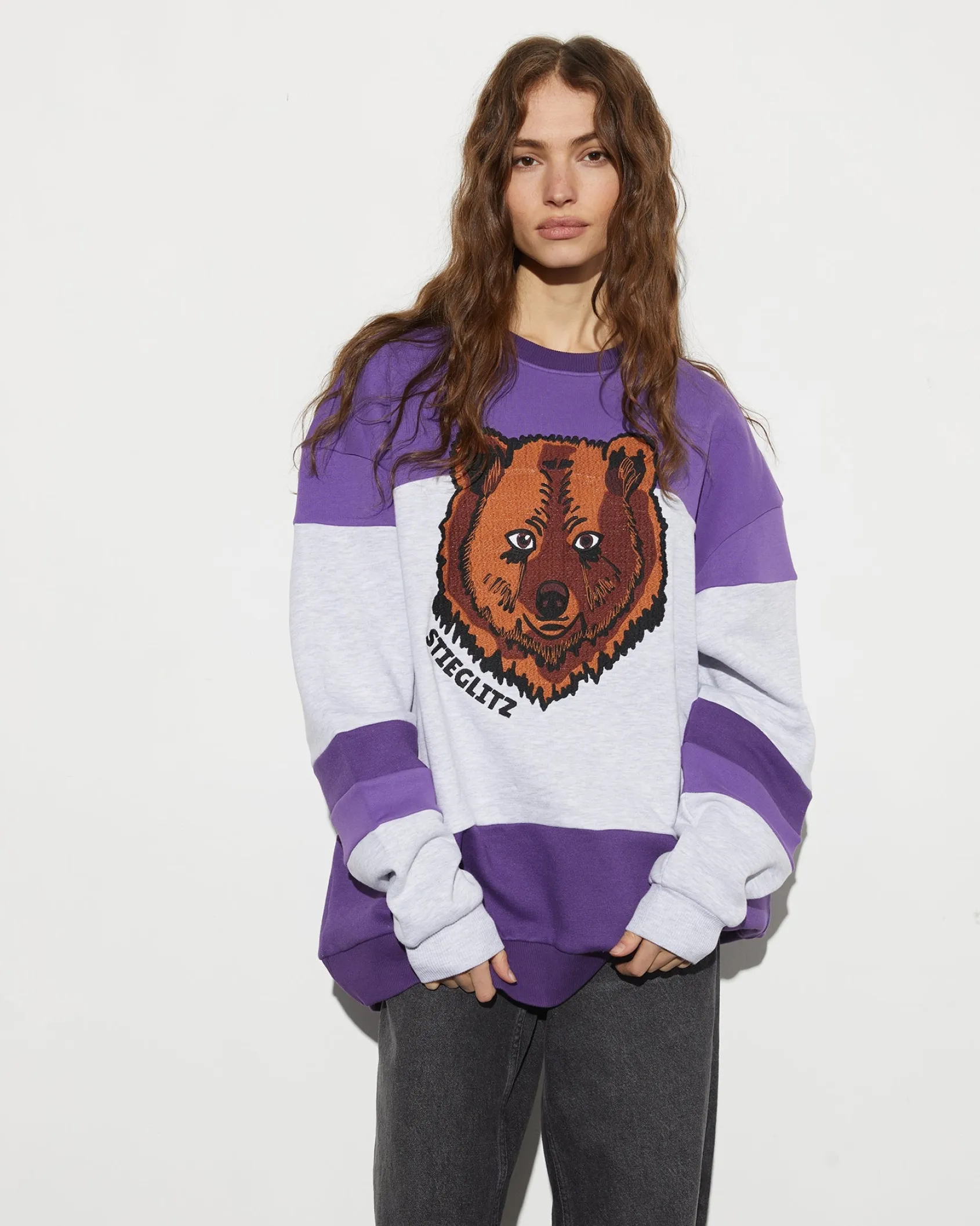 Clearance STIEGLITZ Vid Sweater | Purple