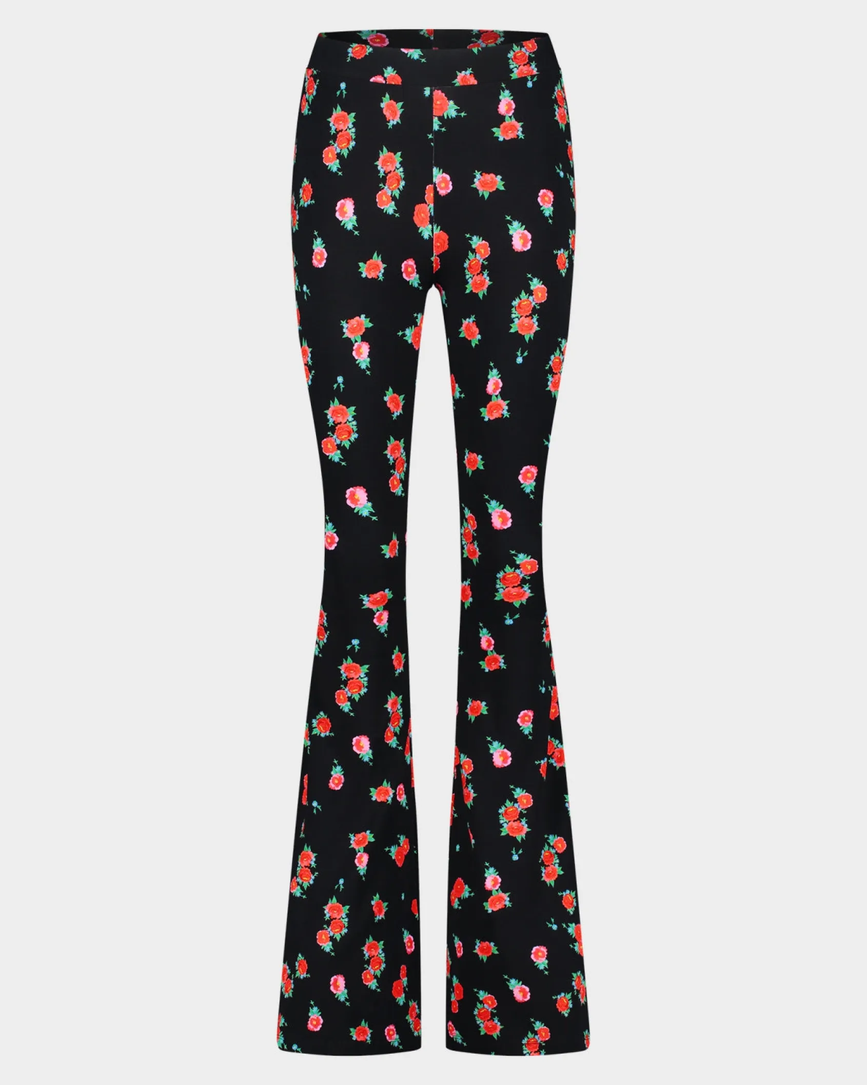 Outlet STIEGLITZ Violetta Flared Leggings | Black