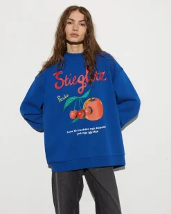 Online STIEGLITZ Vlad Sweater | Blue