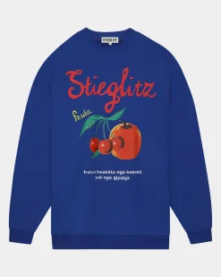 Online STIEGLITZ Vlad Sweater | Blue