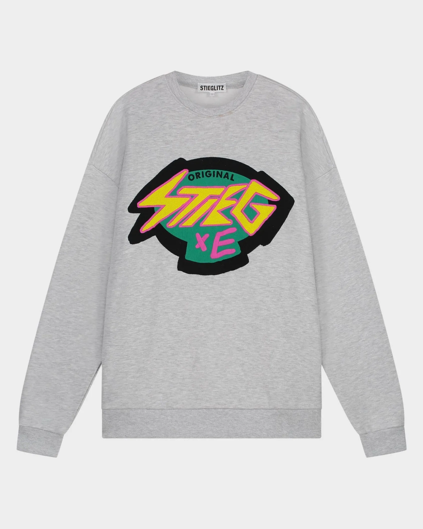 Clearance STIEGLITZ Wolf Sweater | Melange Grey