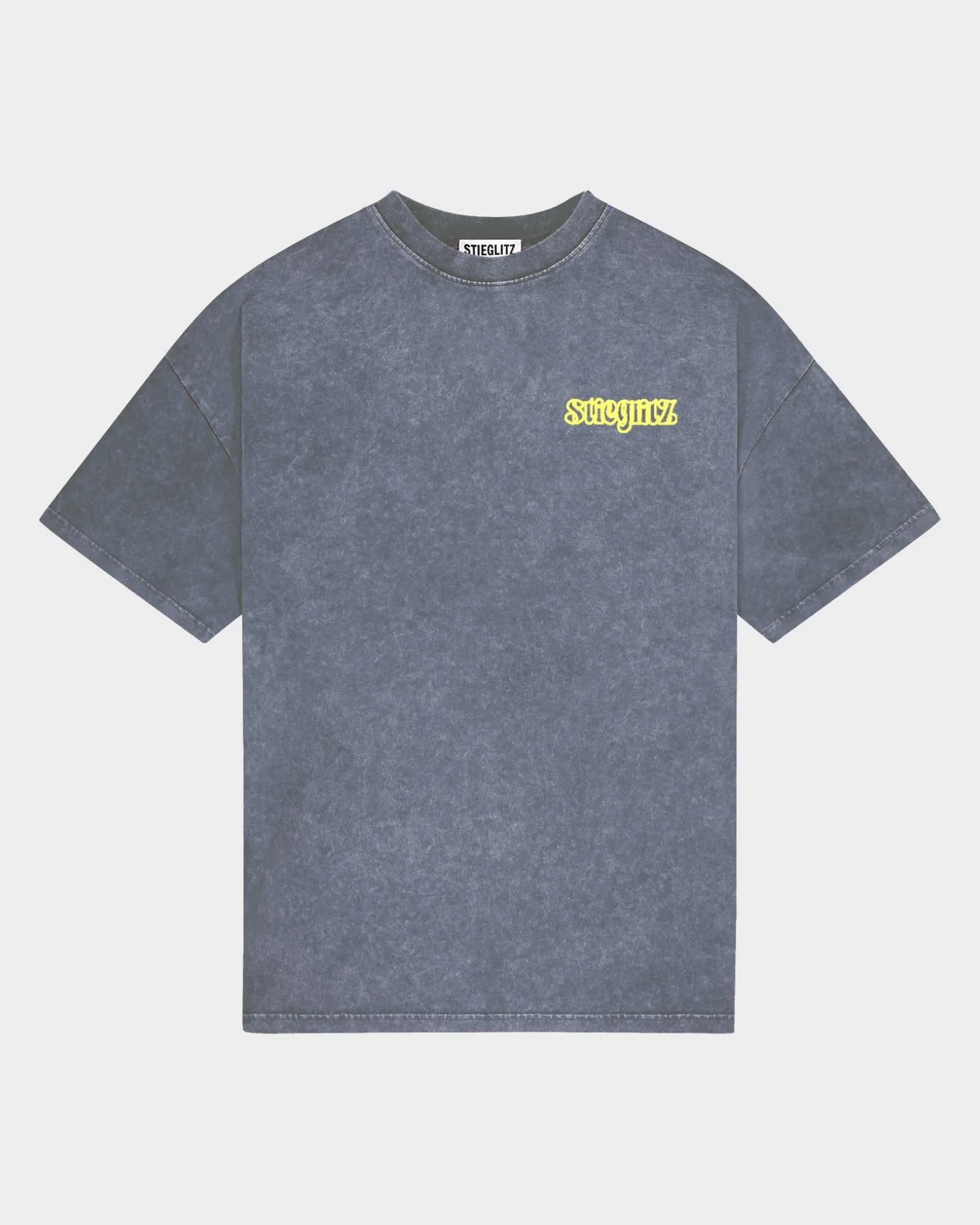 Best STIEGLITZ World Of Stieg Oversized T-shirt | Black