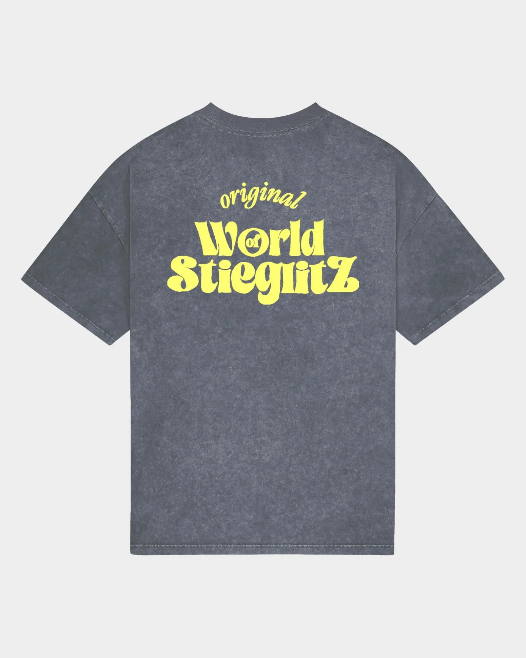 Best STIEGLITZ World Of Stieg Oversized T-shirt | Black