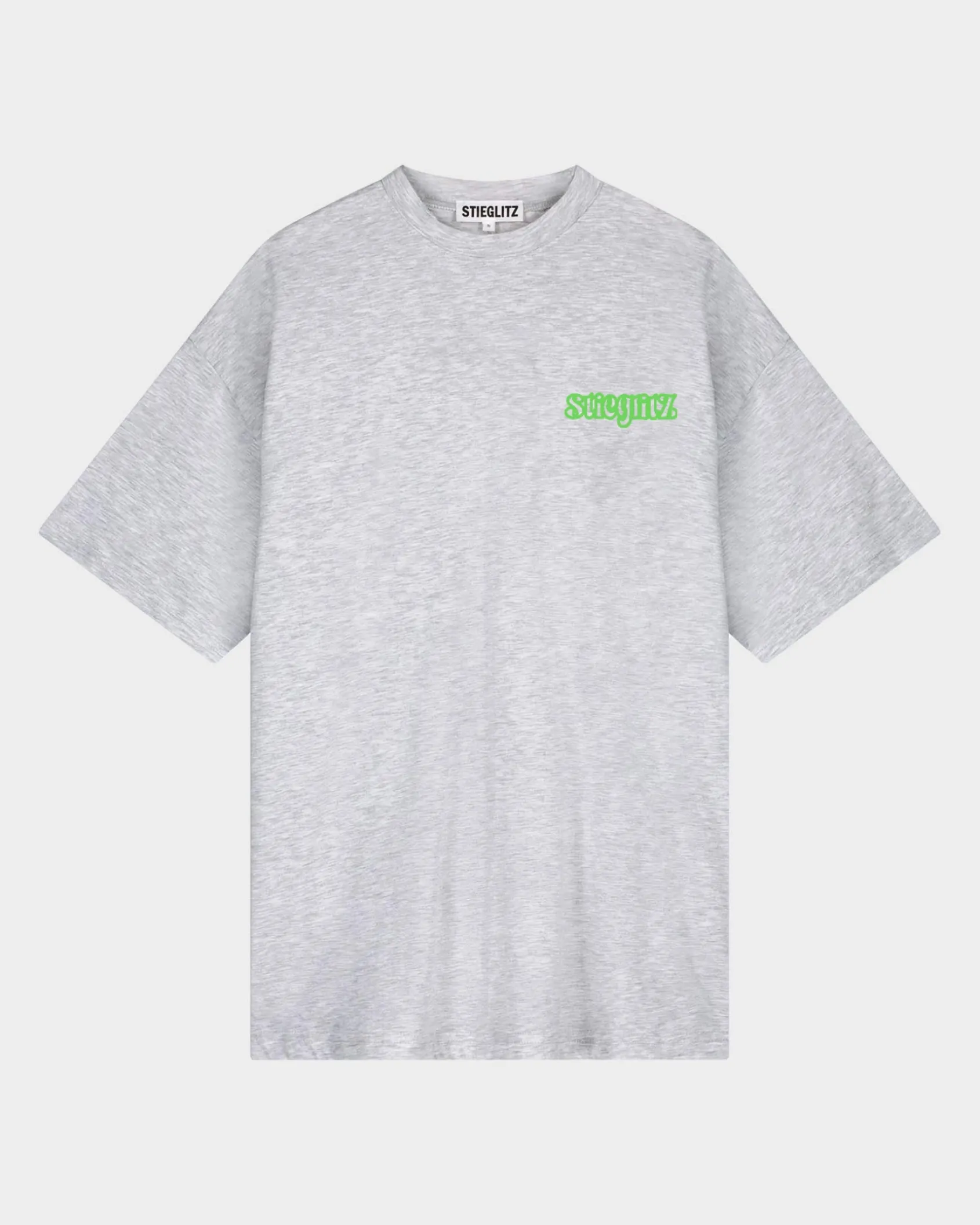 Best Sale STIEGLITZ World Of Stieg Oversized T-shirt | Melange Grey