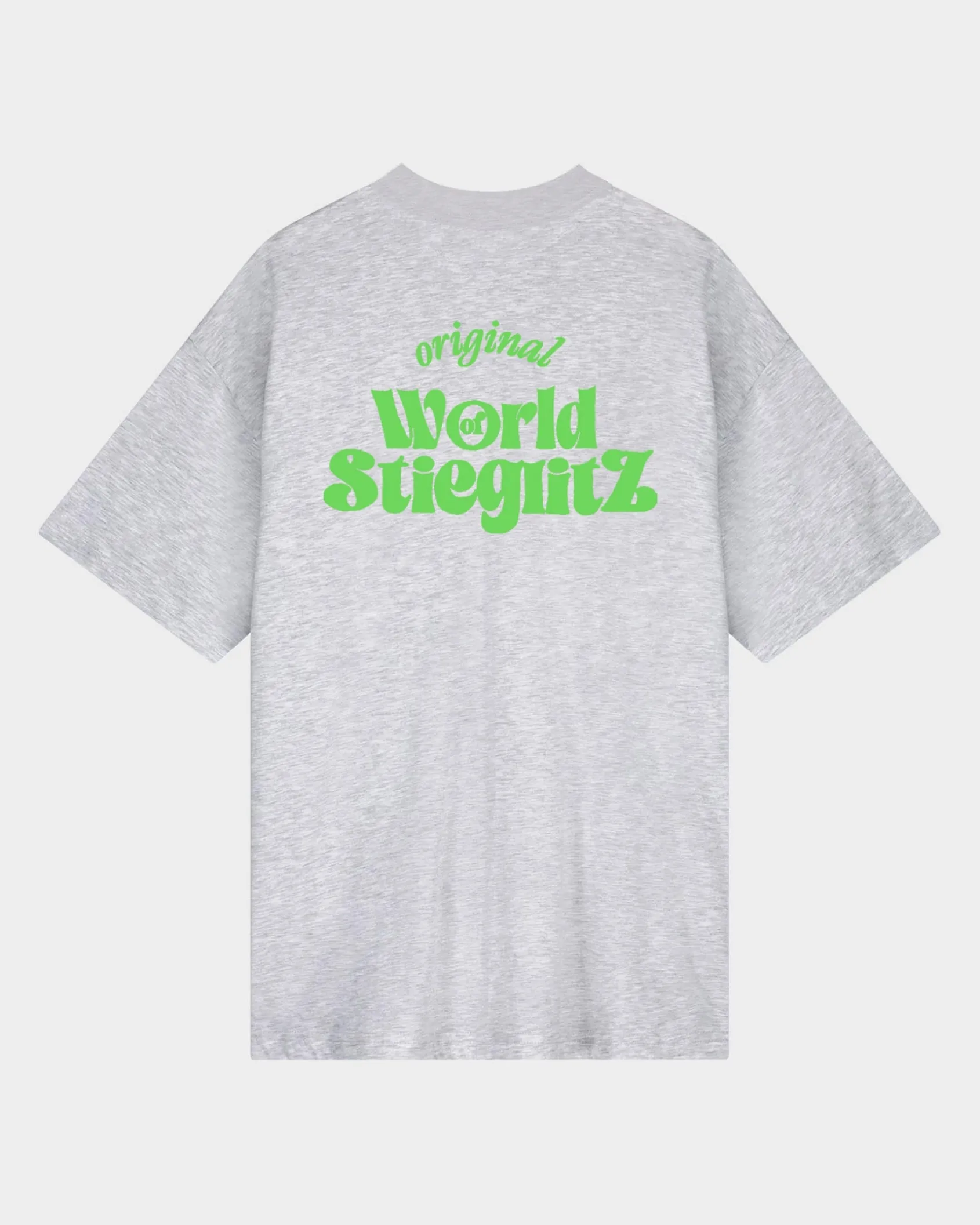 Best Sale STIEGLITZ World Of Stieg Oversized T-shirt | Melange Grey